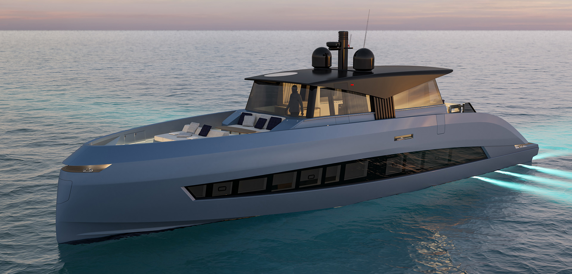 Manda Yachts - S07 Berlinetta